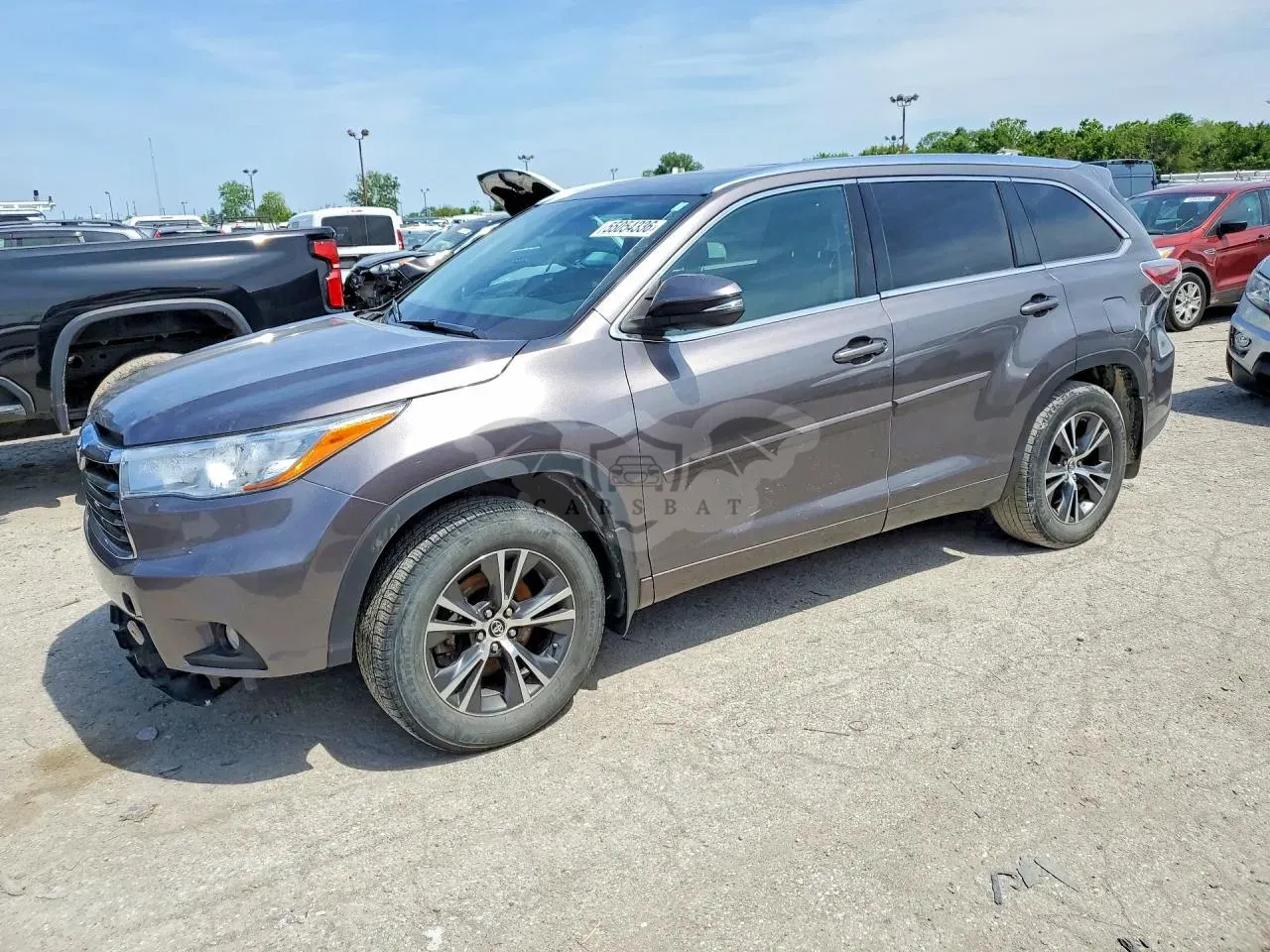 Toyota Highlander 3.5L 6 2016