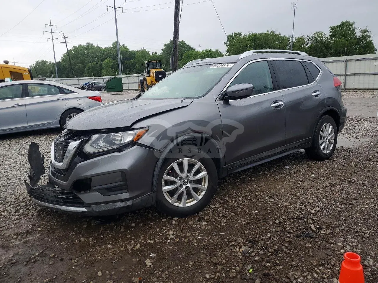 Nissan Rogue 2.5L 4 2017