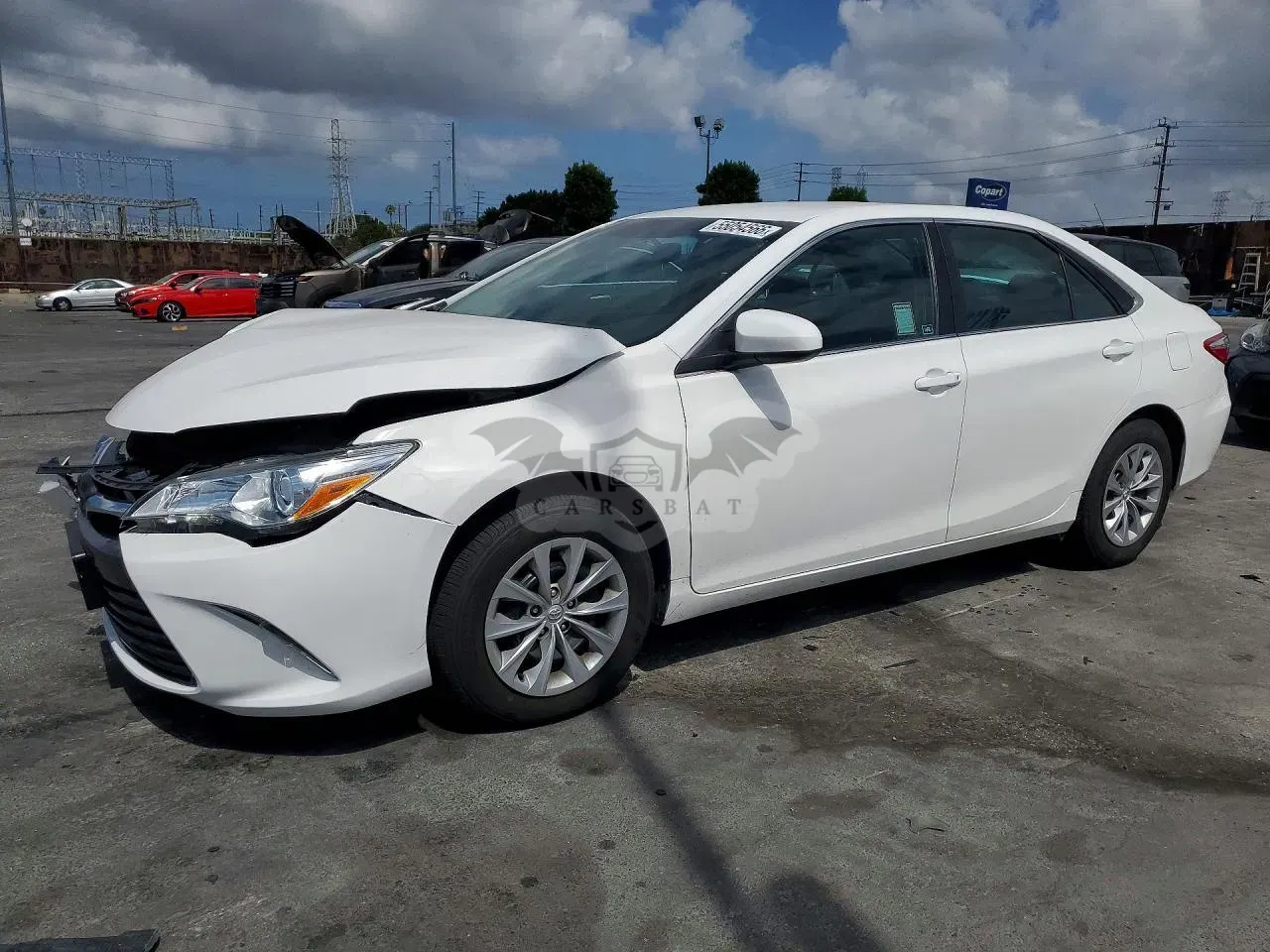 Toyota Camry 2.5L 4 2016