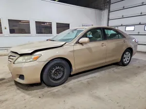 Toyota Camry 2.5L 4 2011