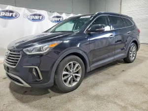 Hyundai Santa Fe 3.3L 6 2017