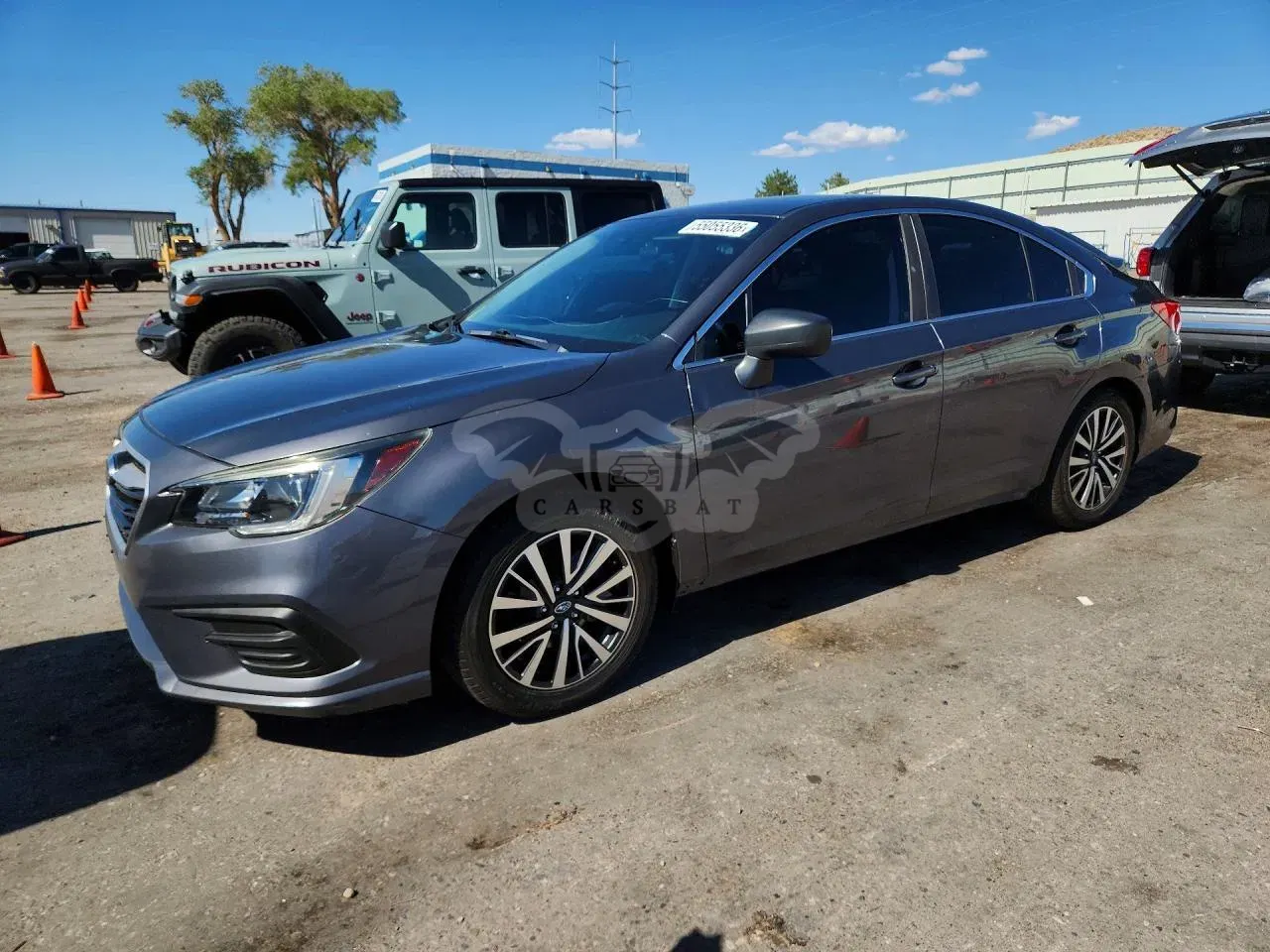 Subaru Legacy 2.5L 4 2018