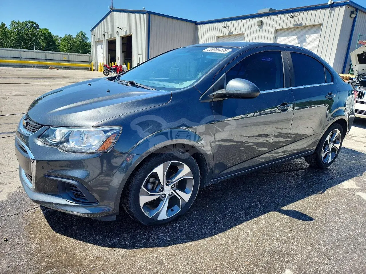Chevrolet Aveo (Sonic) 1.4L 4 2019