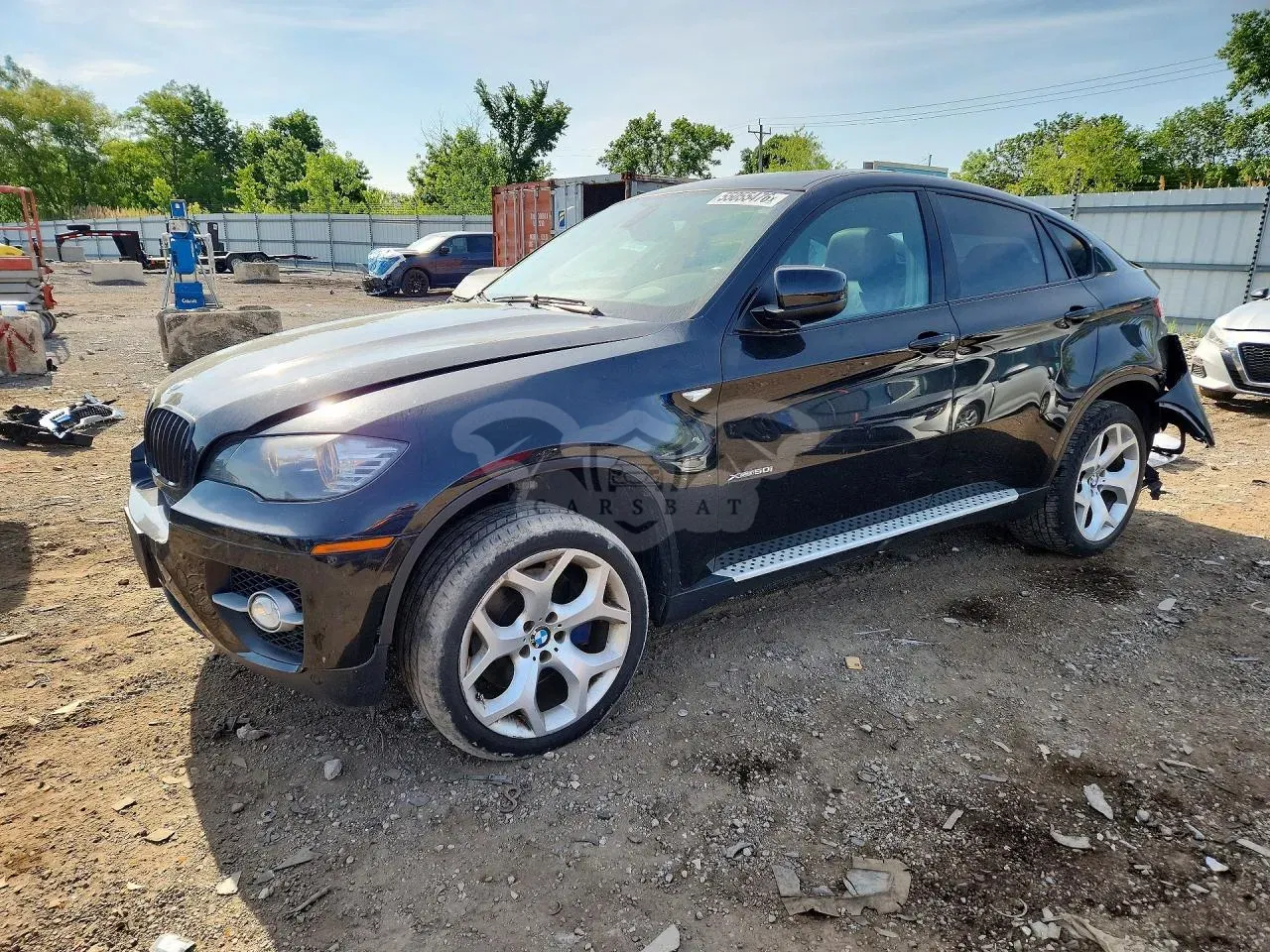 BMW X6 4.4L 8 2011