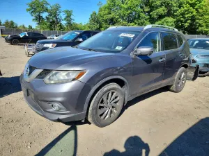 Nissan Rogue 2.5L 4 2015