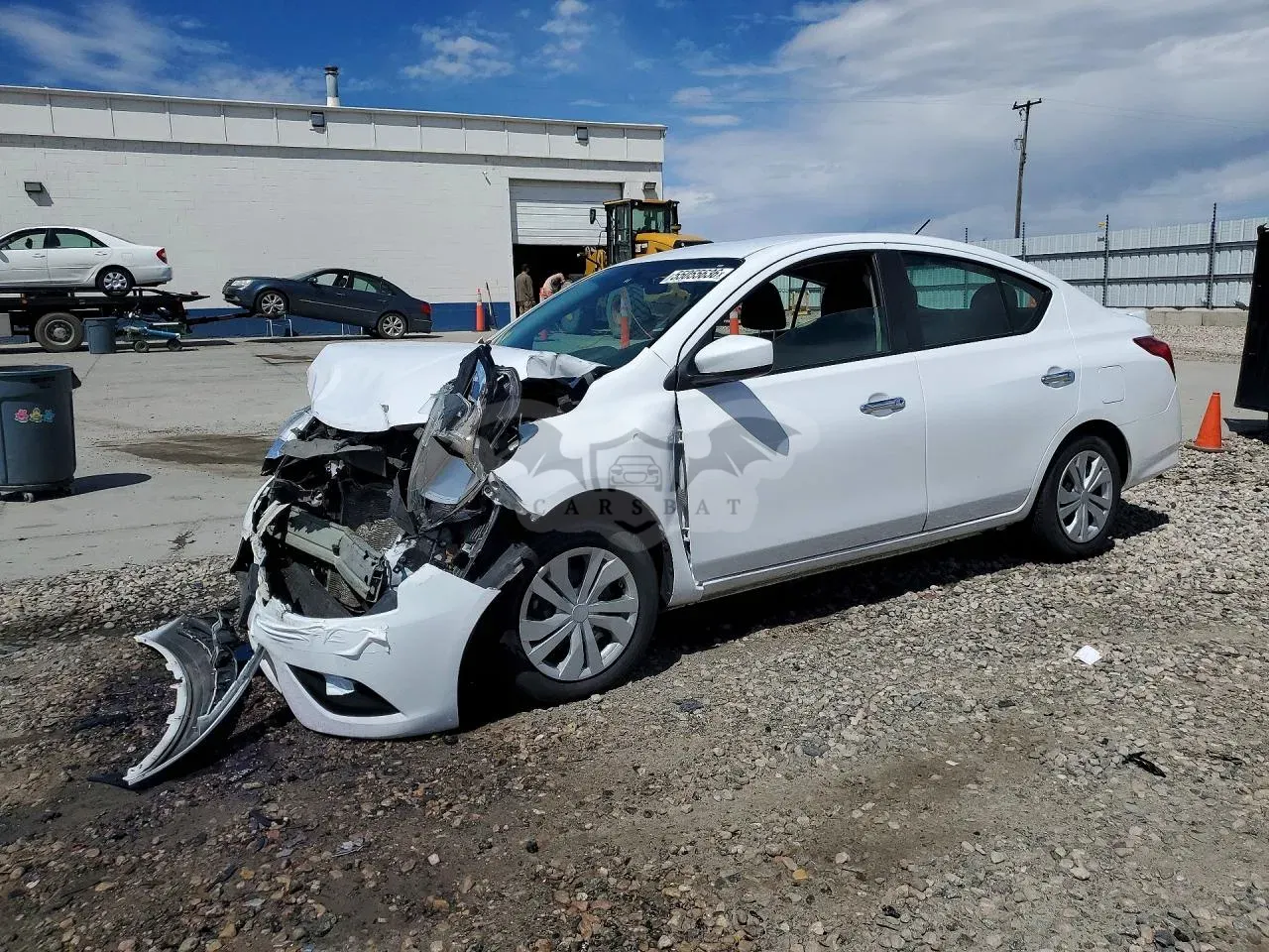 Nissan Versa 1.6L 4 2019
