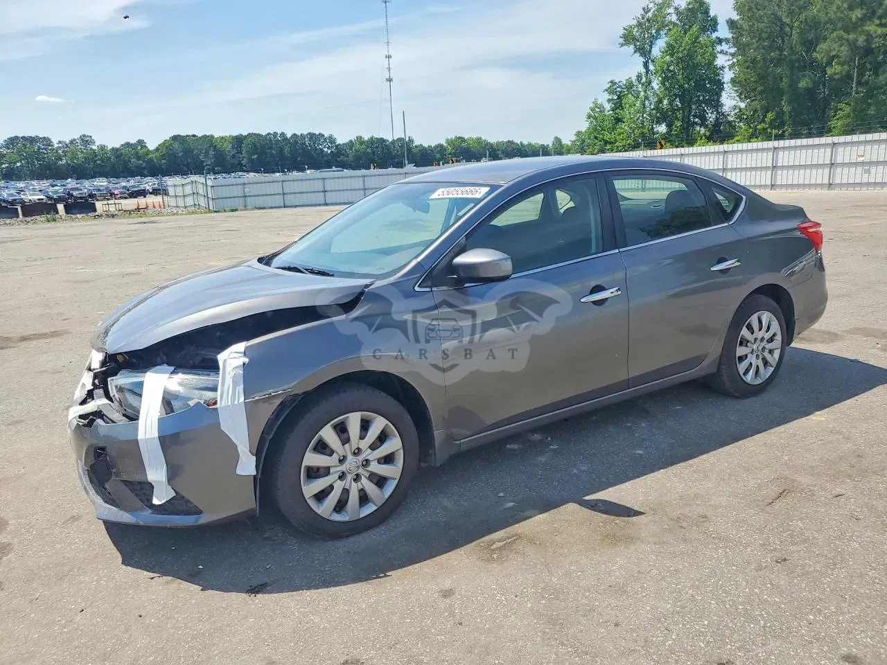 Nissan Sentra 1.8L 4 2017