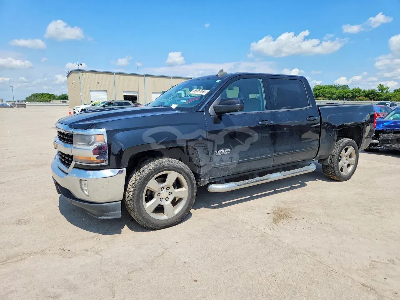 Chevrolet Silverado 1500 5.3L 8 2016
