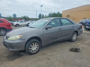 Toyota Camry 2.4L 4 2005