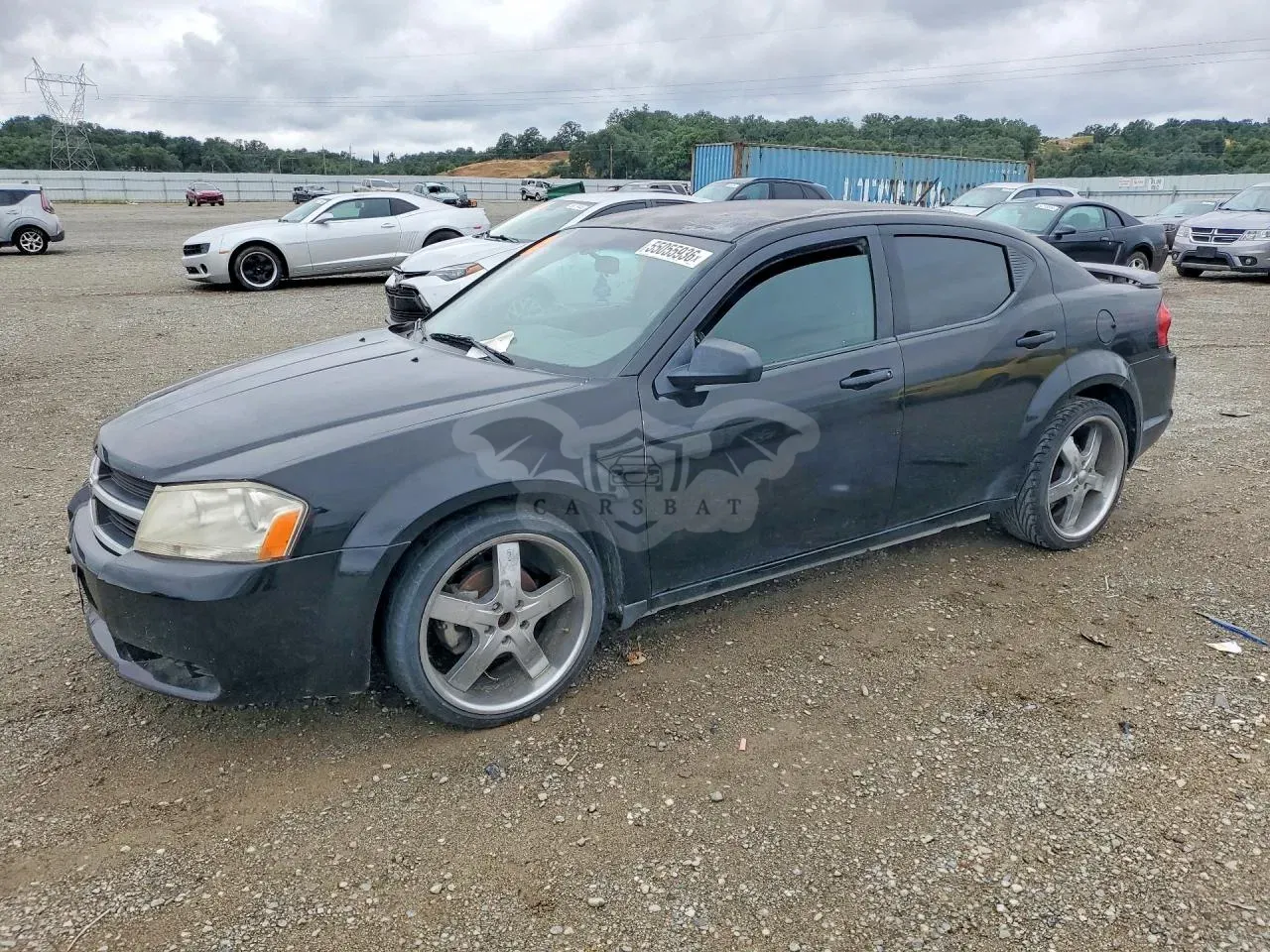 Dodge Avenger 2.4L 4 2013