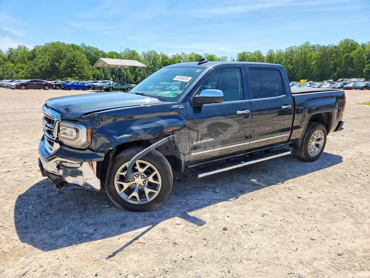 GMC Sierra 5.3L 8 2018