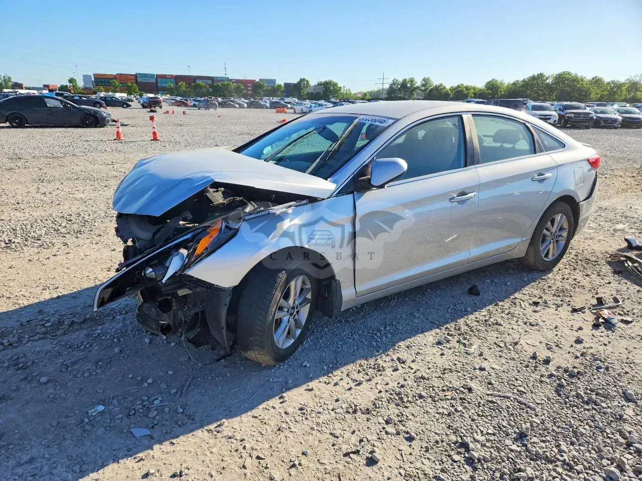 Hyundai Sonata 2.4L 4 2015