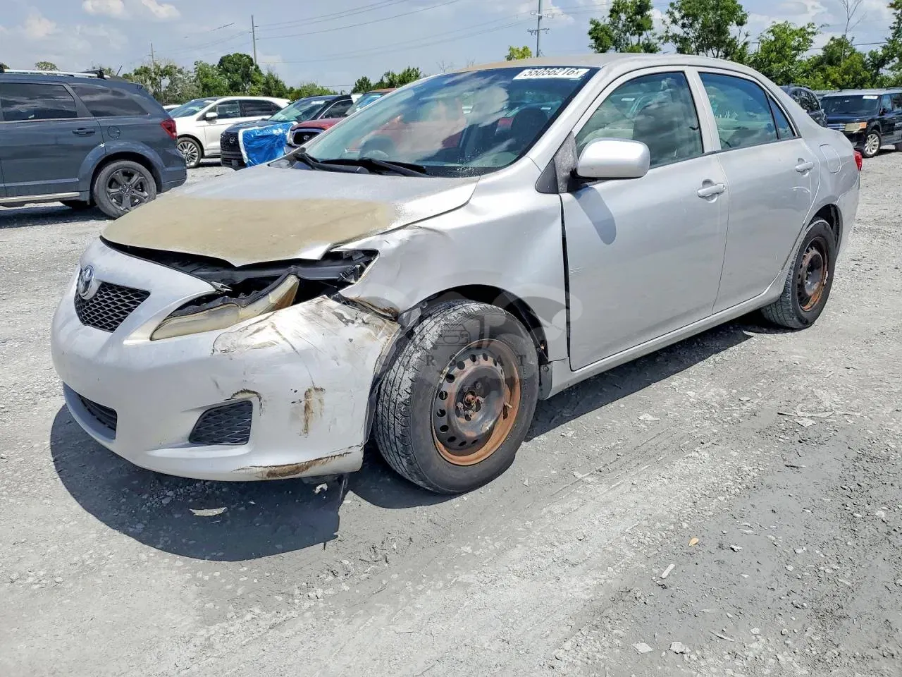 Toyota Corolla 1.8L 4 2010