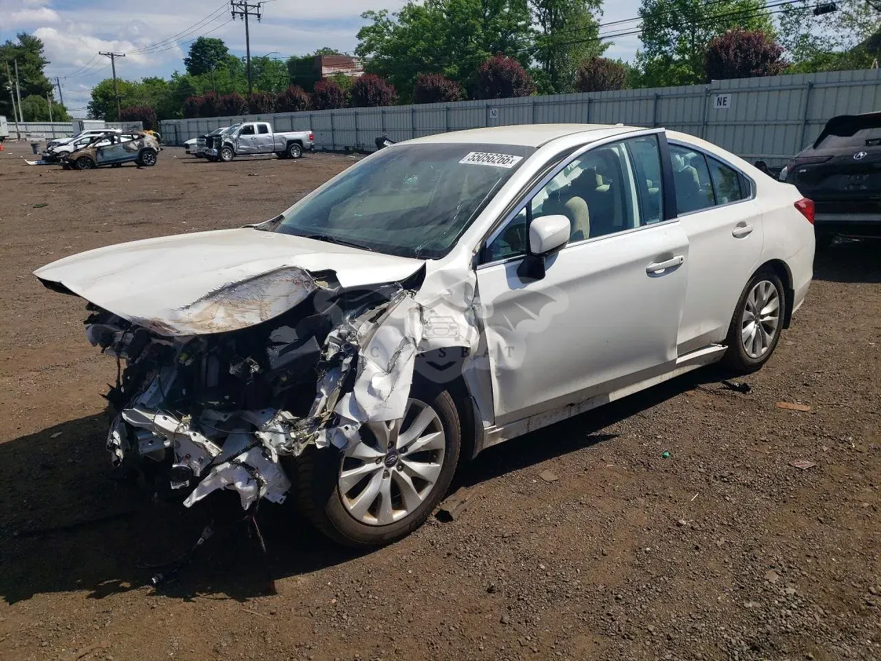 Subaru Legacy 2.5L 4 2017