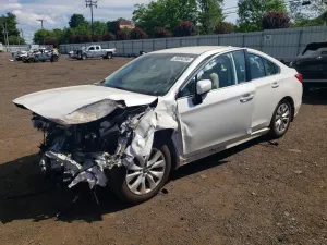 Subaru Legacy 2.5L 4 2017