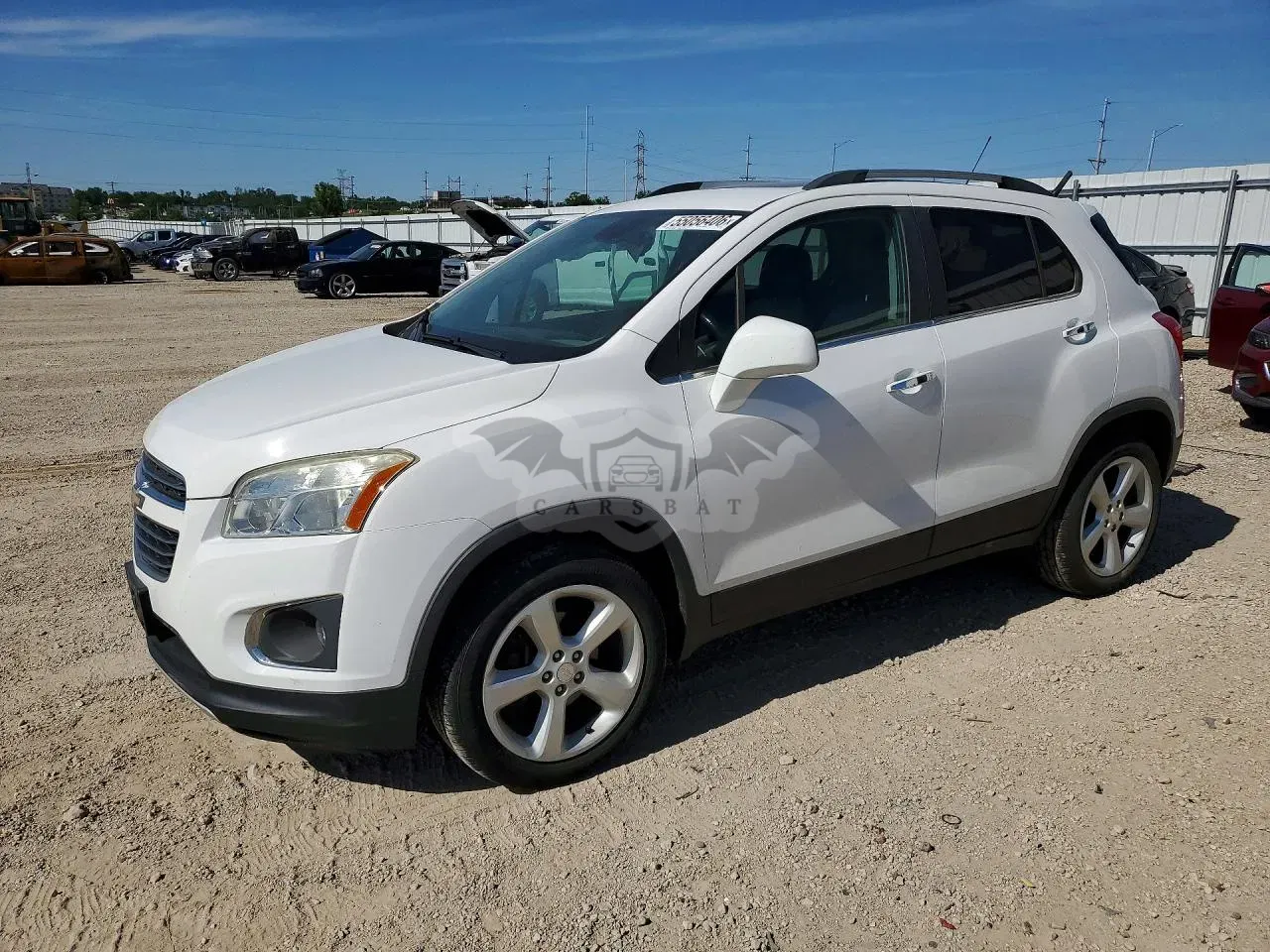 Chevrolet Trax 1.4L 4 2015
