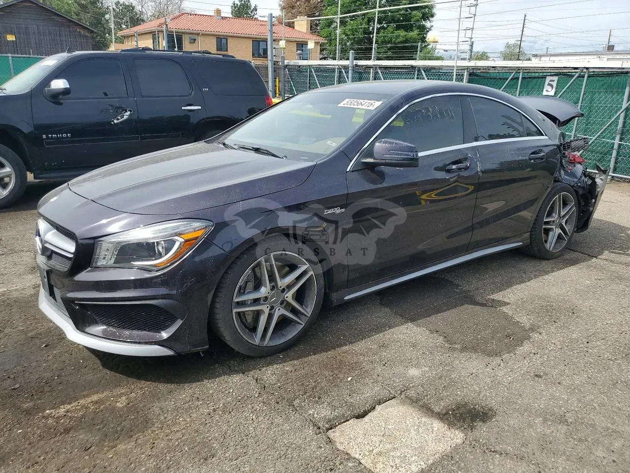 Mercedes-Benz CLA 2.0L 4 2014