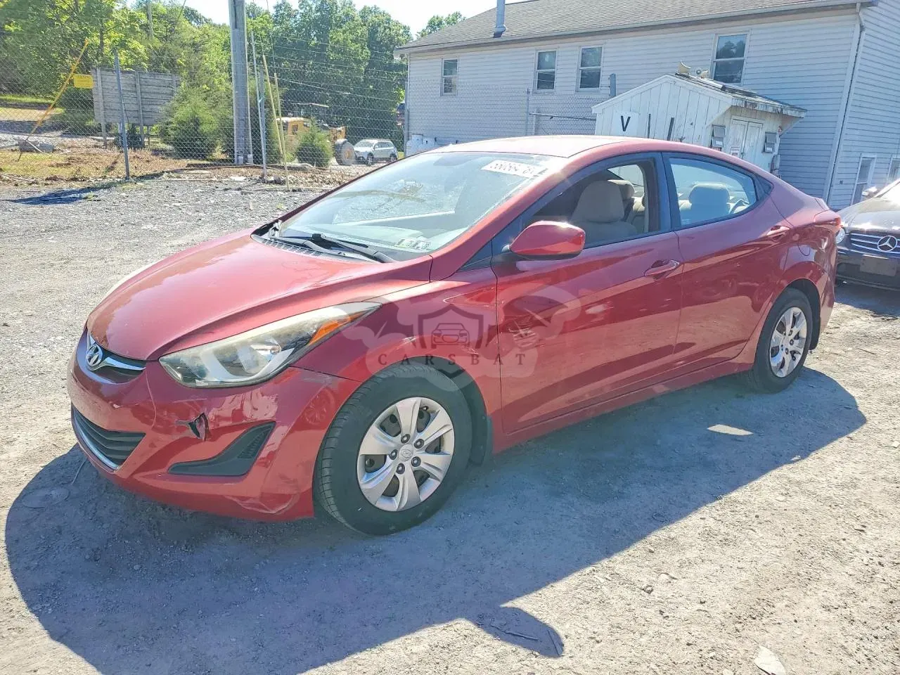 Hyundai Elantra 1.8L 4 2016