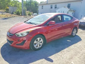 Hyundai Elantra 1.8L 4 2016