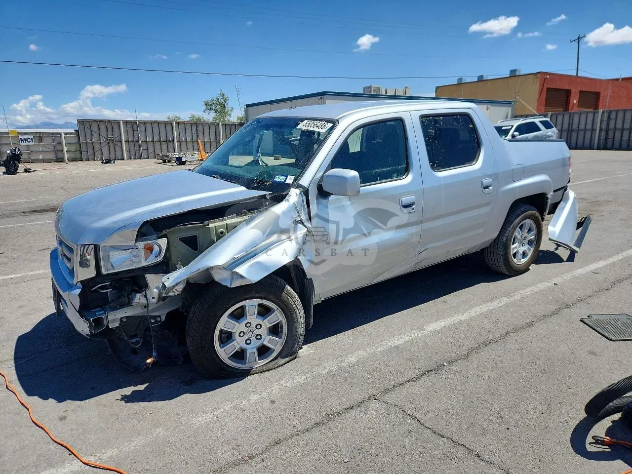 Honda Ridgeline 3.5L 6 2011
