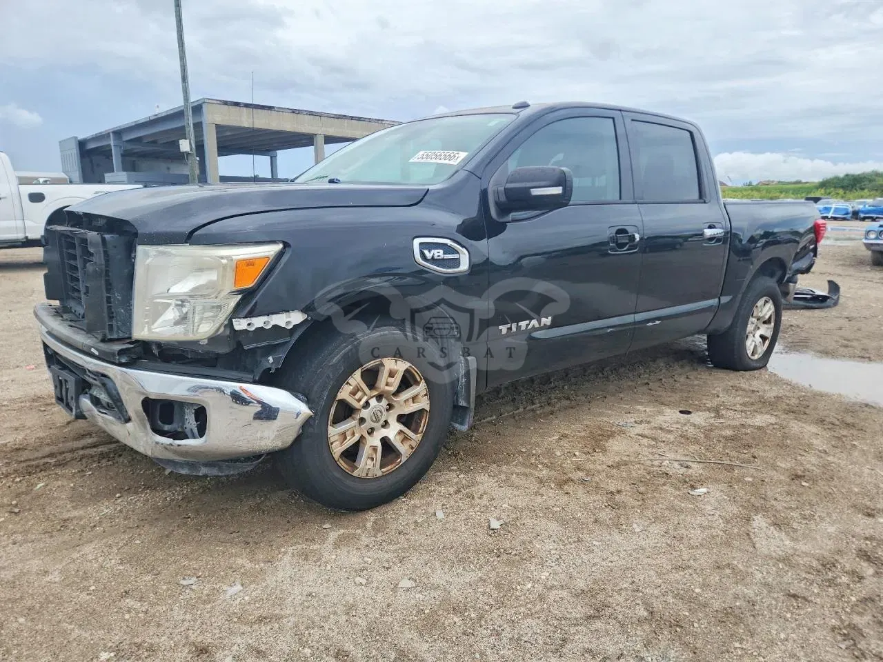 Nissan Titan 5.6L 8 2017