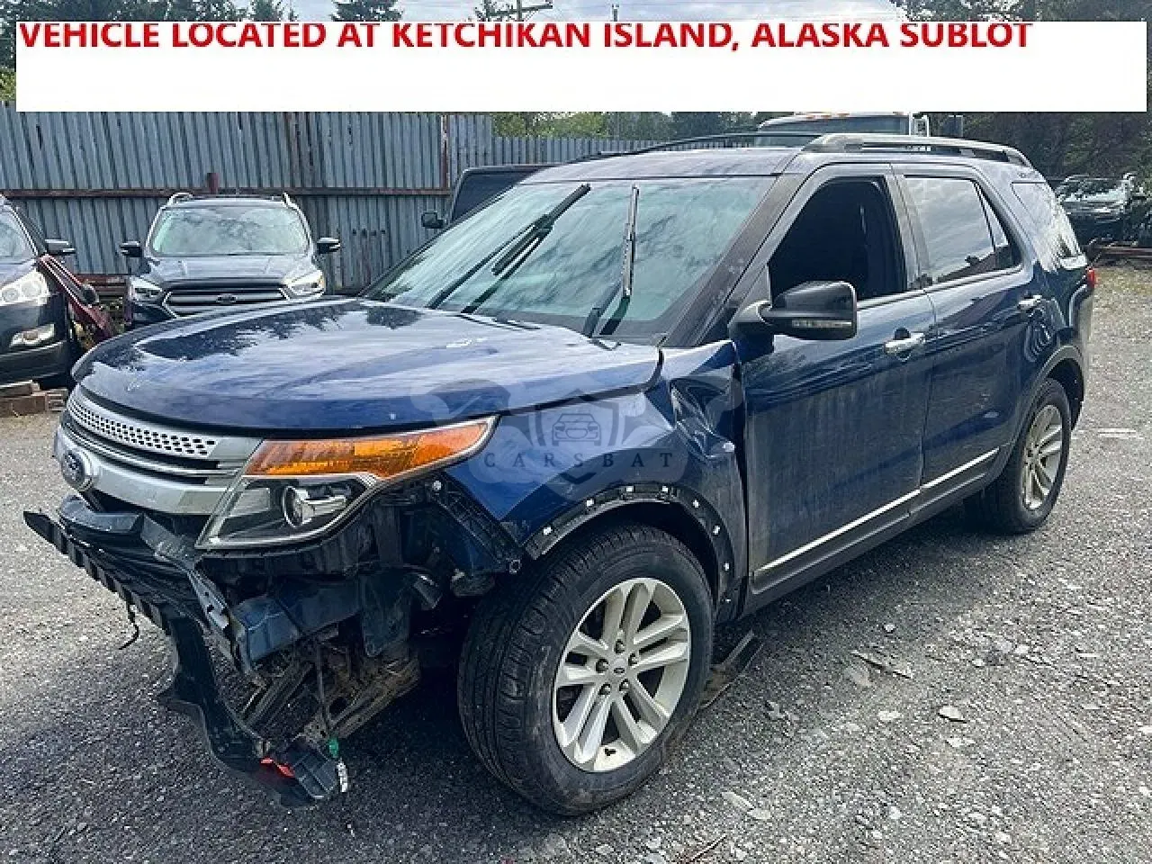 Ford Explorer 3.5L 6 2012