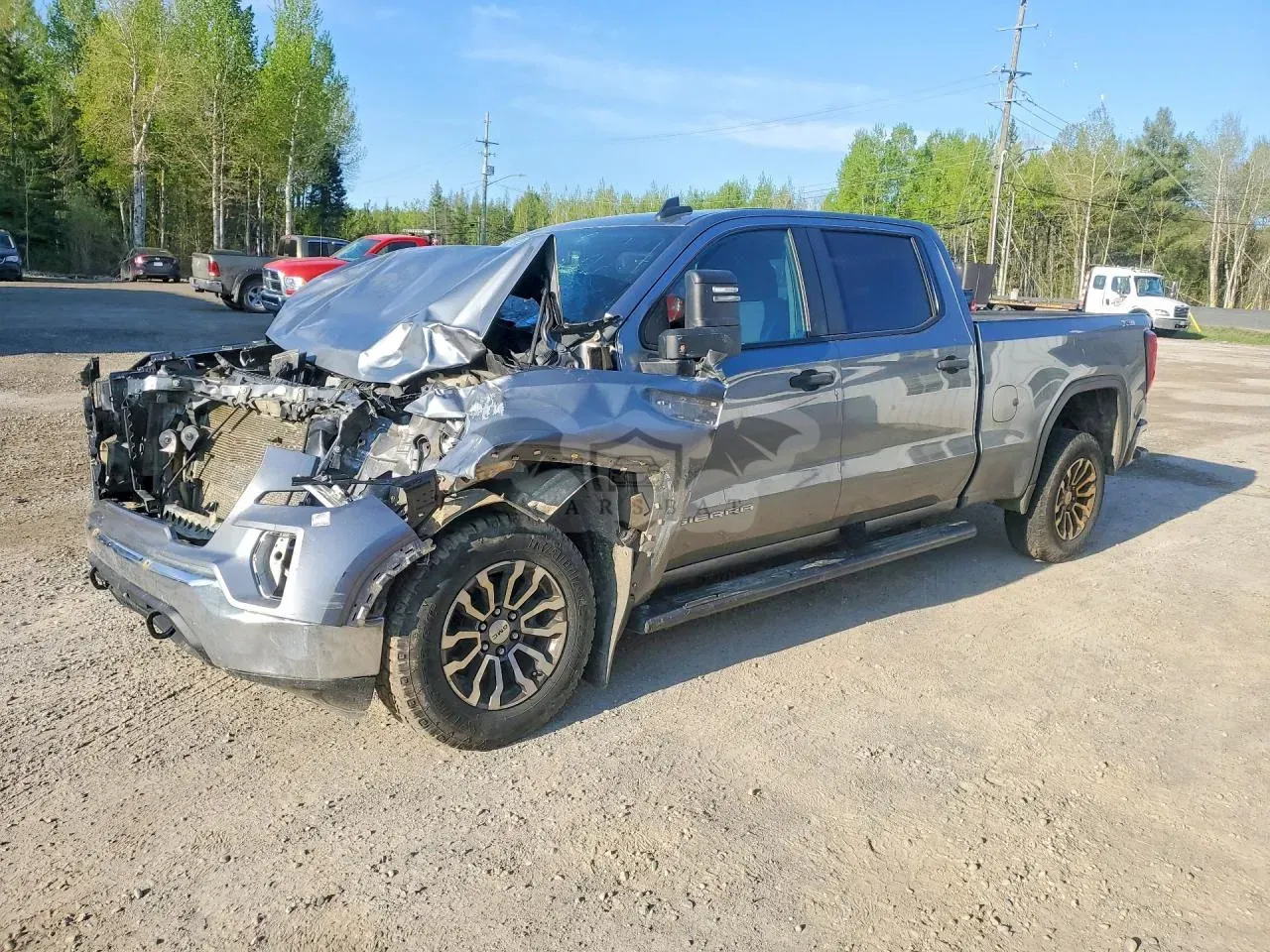 GMC Sierra 5.3L 8 2021