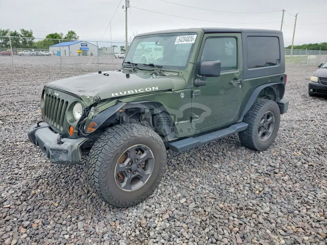 Jeep Wrangler 3.8L 6 2007