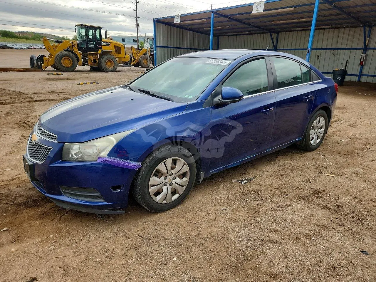 Chevrolet Cruze 1.4L 4 2013