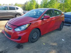 Hyundai Accent 1.6L 4 2013
