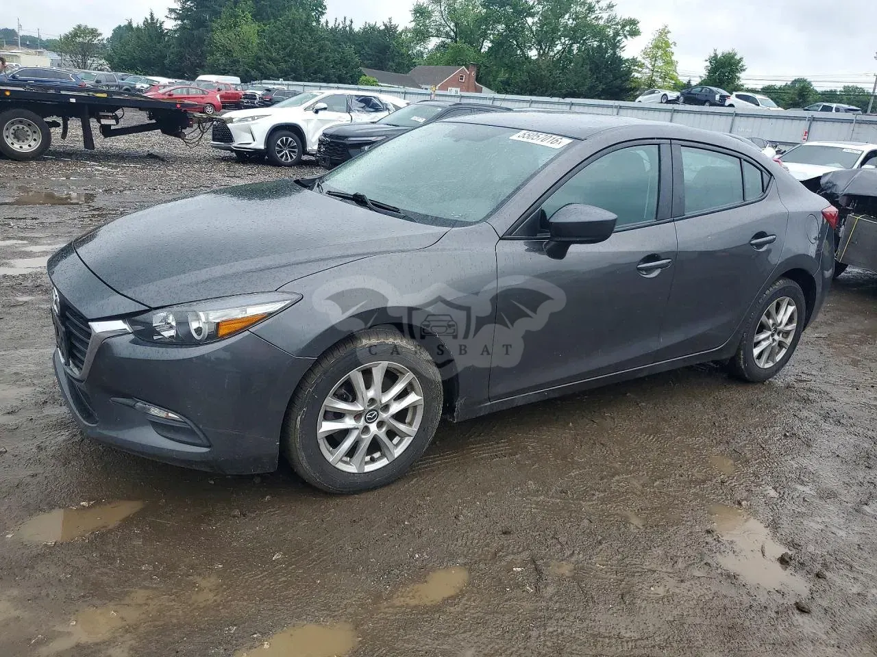 Mazda 3 2.0L 4 2017