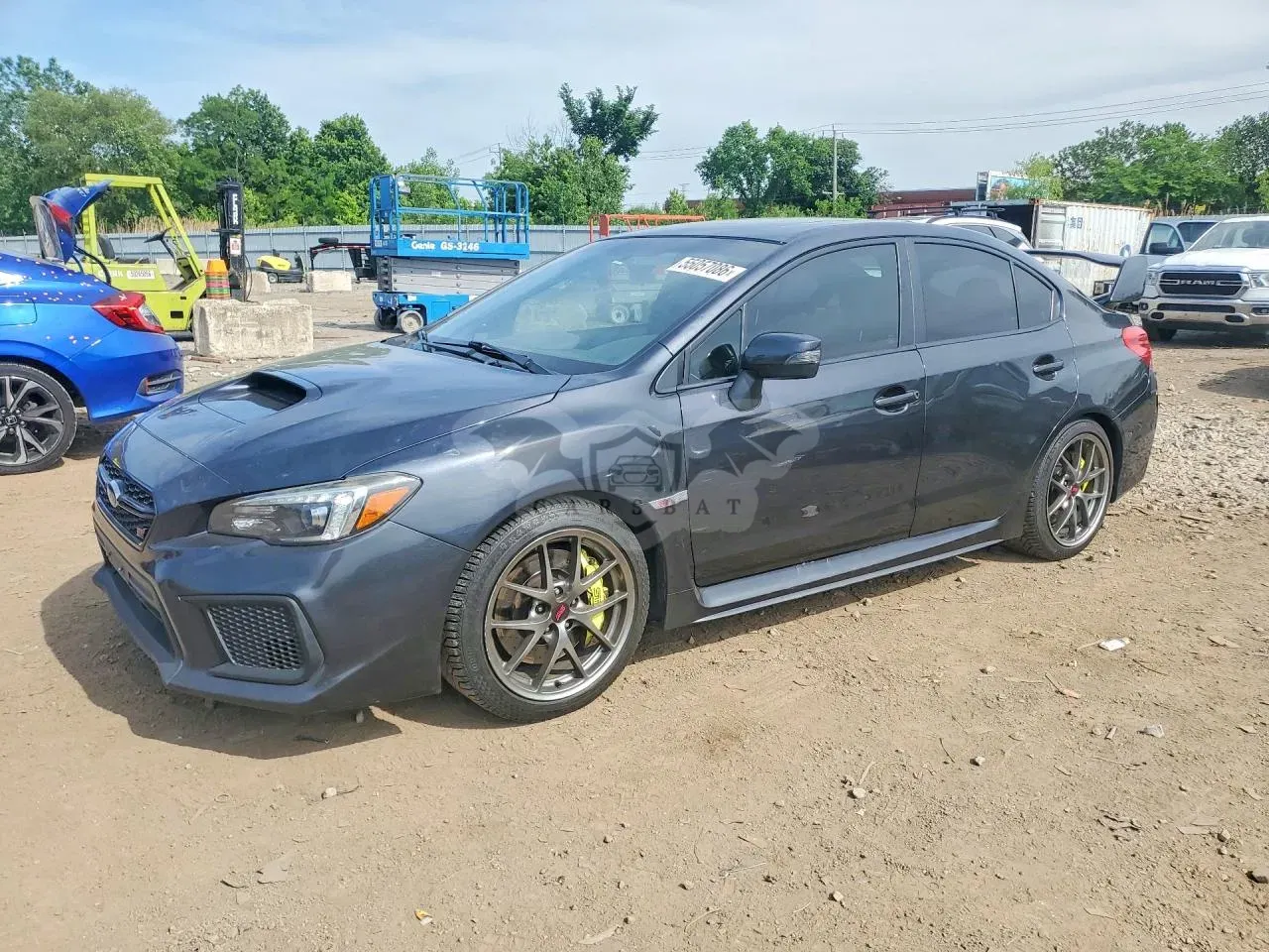 Subaru WRX 2.5L 4 2018