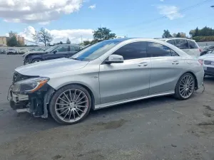 Mercedes-Benz CLA 2.0L 4 2014