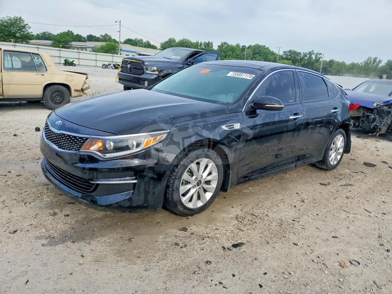 Kia Optima 2.4L 4 2017