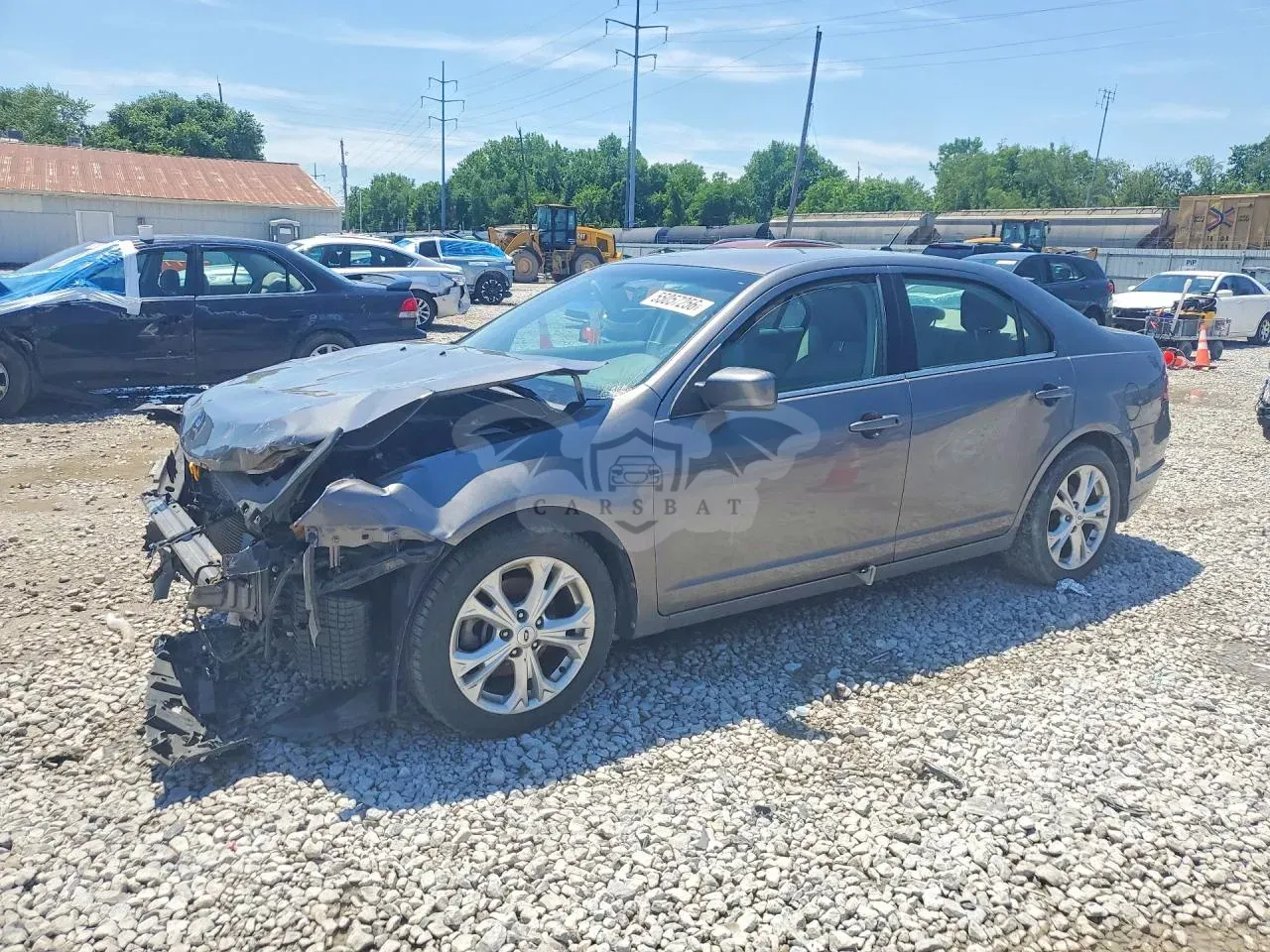 Ford Fusion 2.5L 4 2012