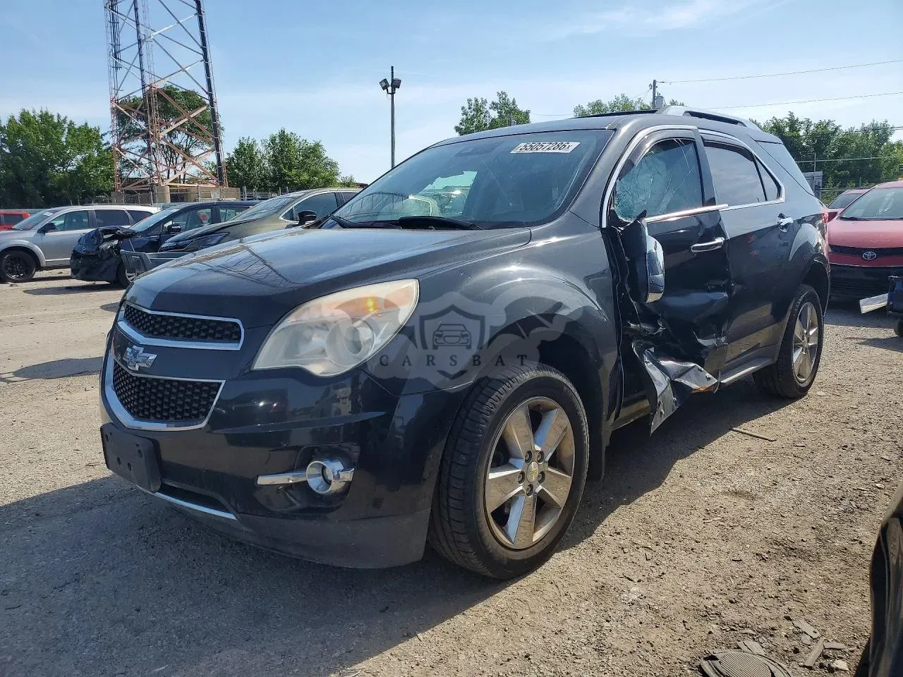 Chevrolet Equinox 2.4L 4 2013