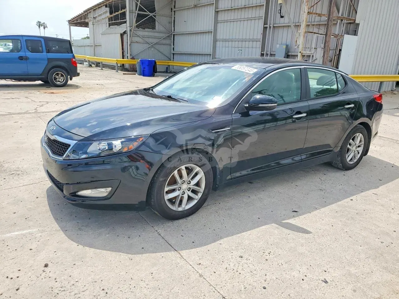 Kia Optima 2.4L 4 2013