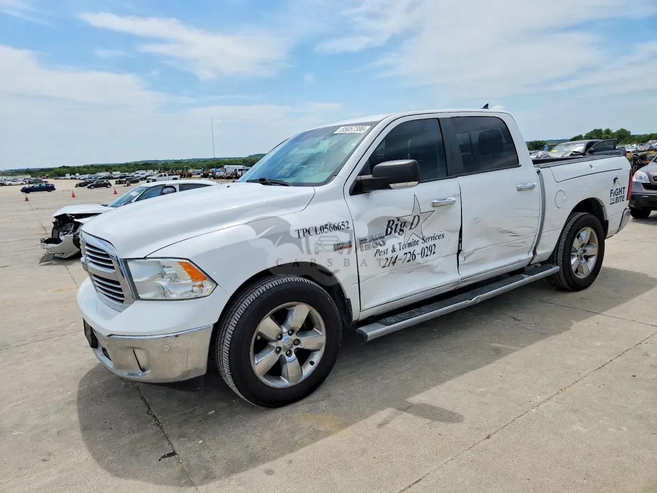 RAM 1500 5.7L 8 2016