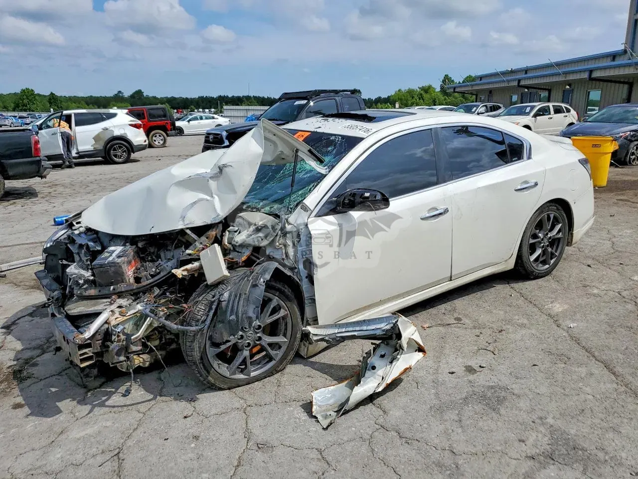 Nissan Maxima 3.5L 6 2012