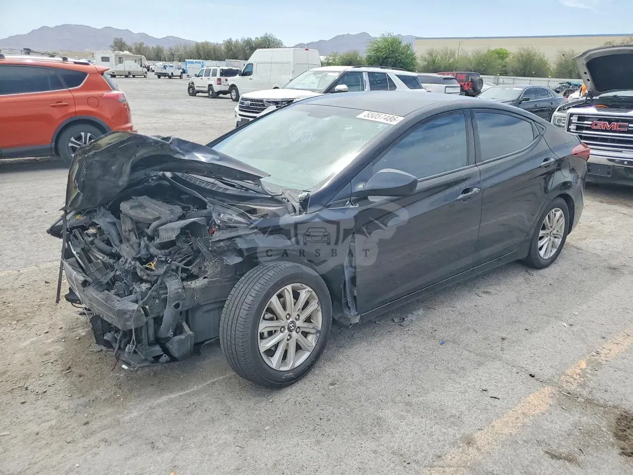 Hyundai Elantra 1.8L 4 2014