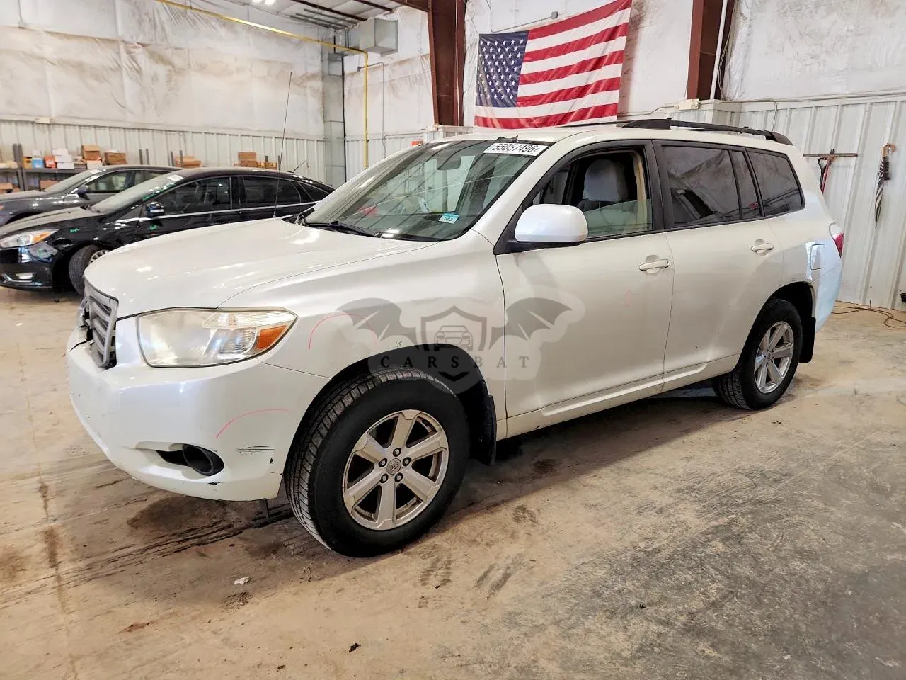 Toyota Highlander 3.5L 6 2008