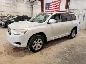 Toyota Highlander 3.5L 6 2008
