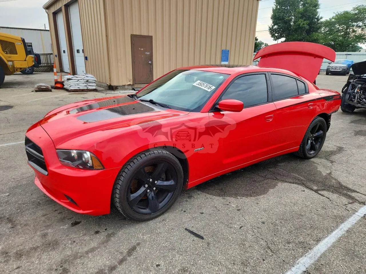 Dodge Charger 5.7L 8 2014