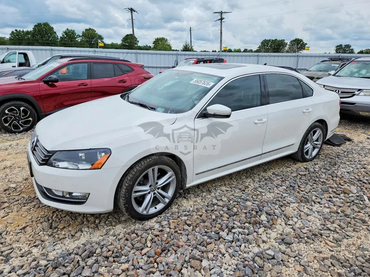Volkswagen Passat 2015