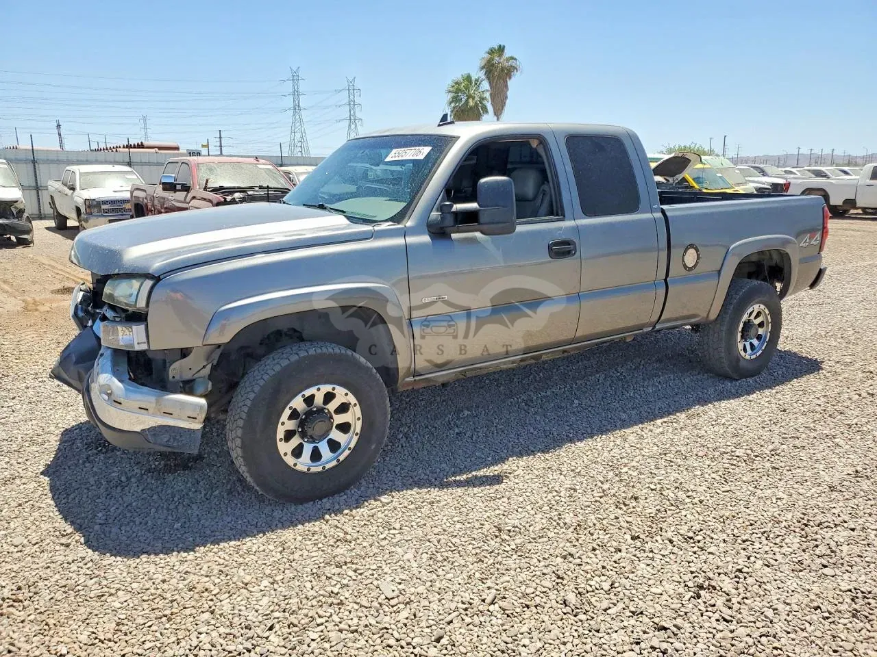Chevrolet Silverado 1500 6.6L 8 2007