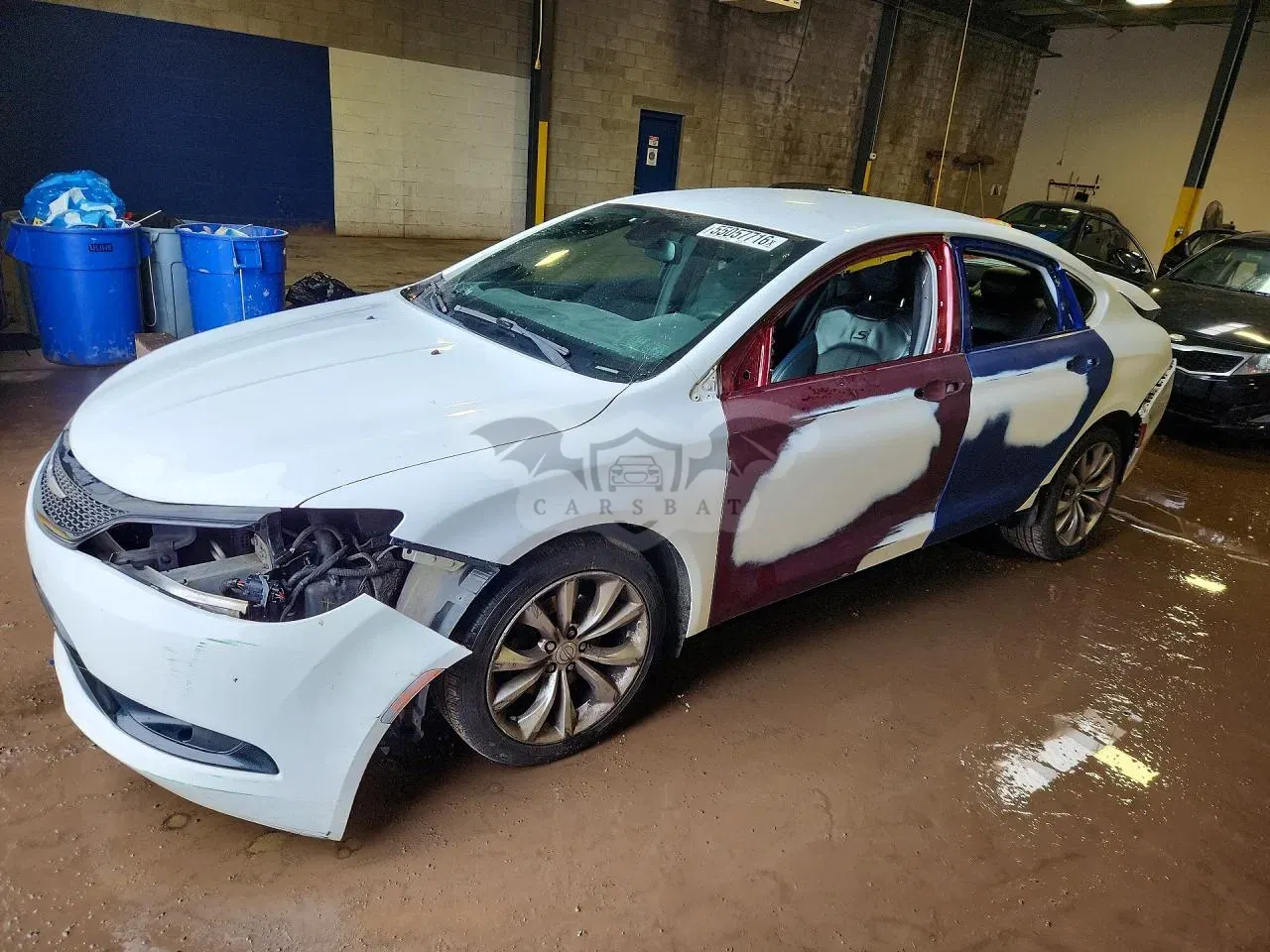 Chrysler 200 2.4L 4 2015
