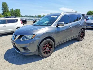Nissan Rogue 2.5L 4 2014