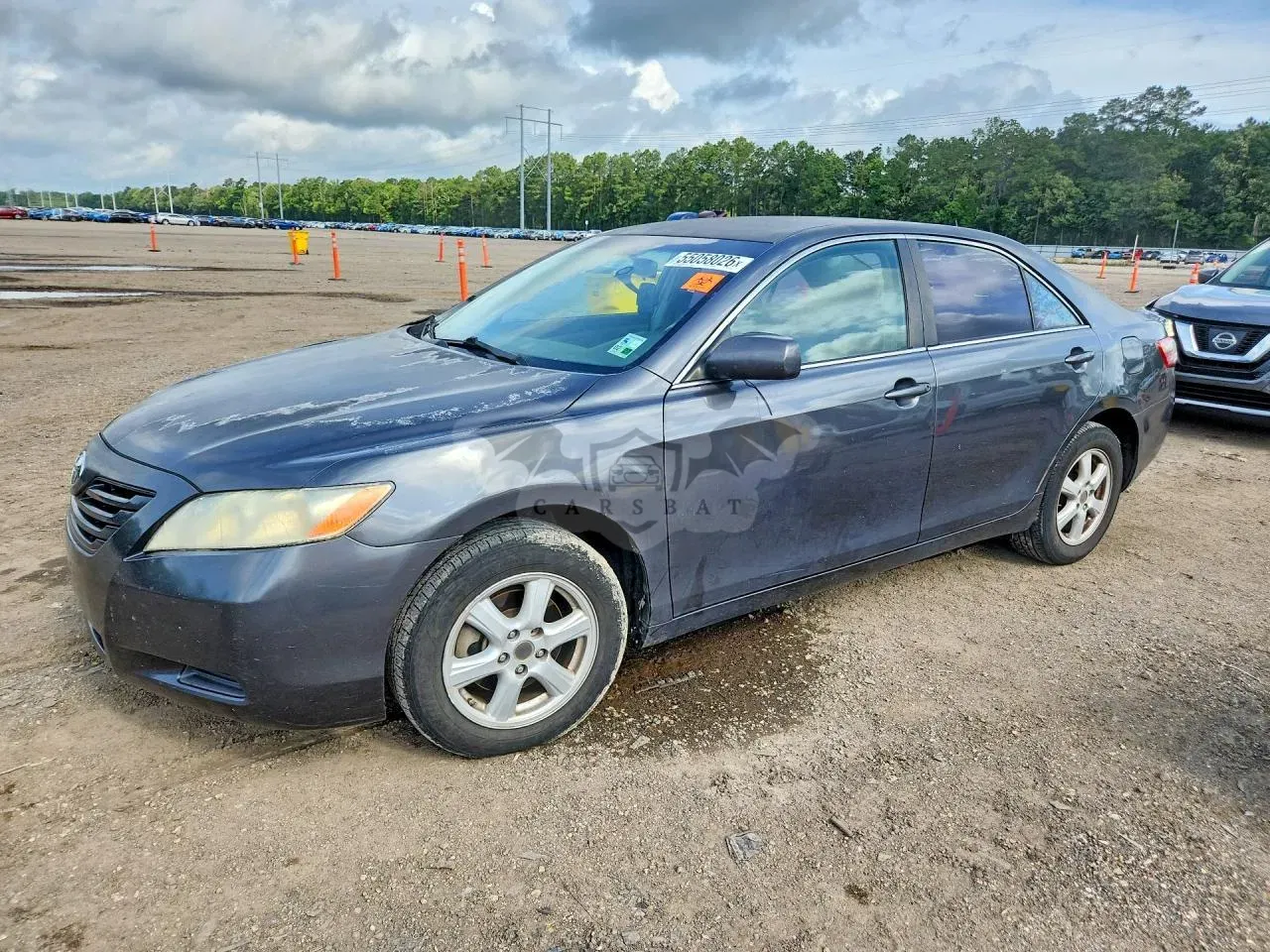 Toyota Camry 2.4L 4 2009