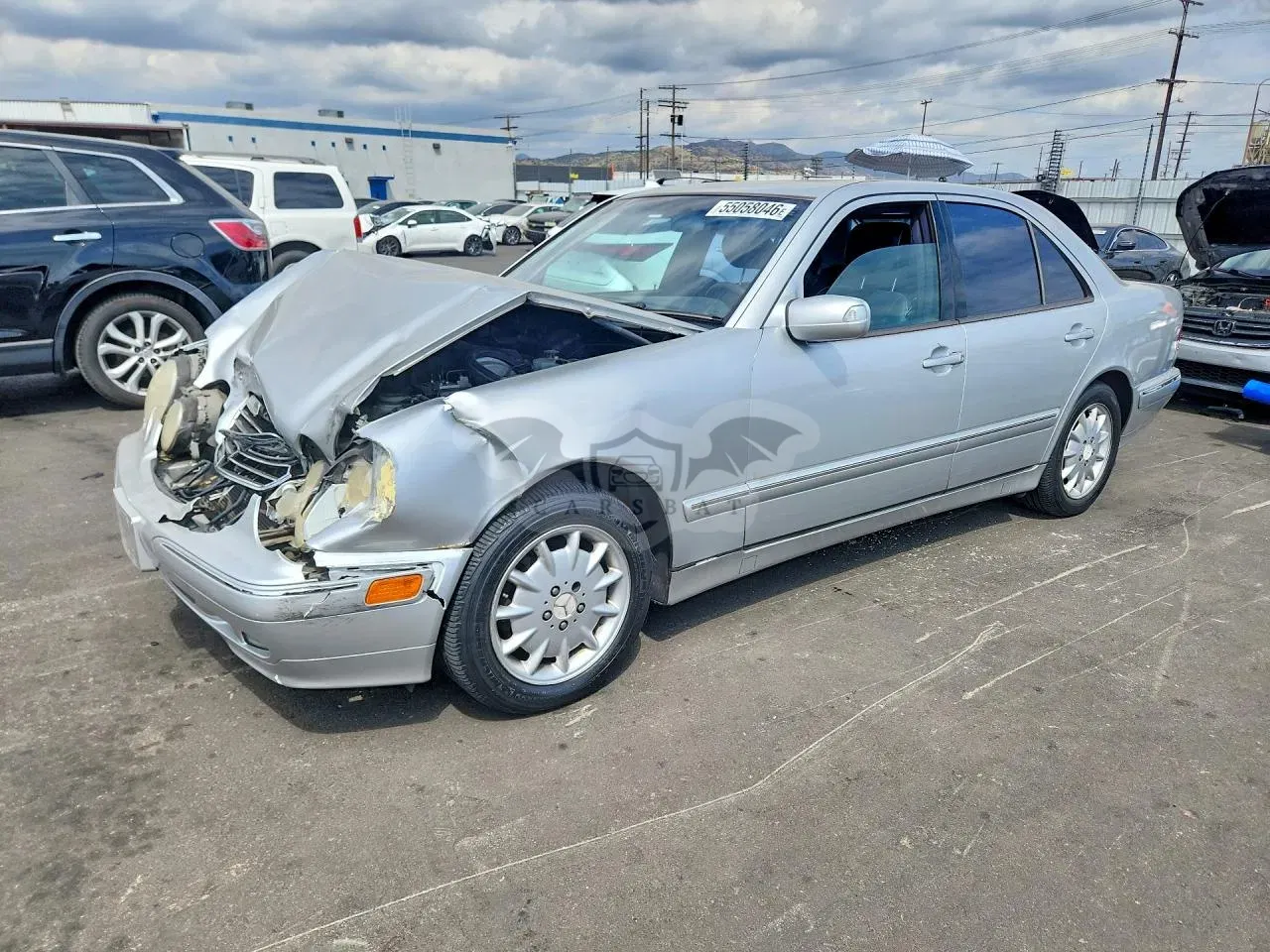 Mercedes-Benz E 3.2L 6 2001
