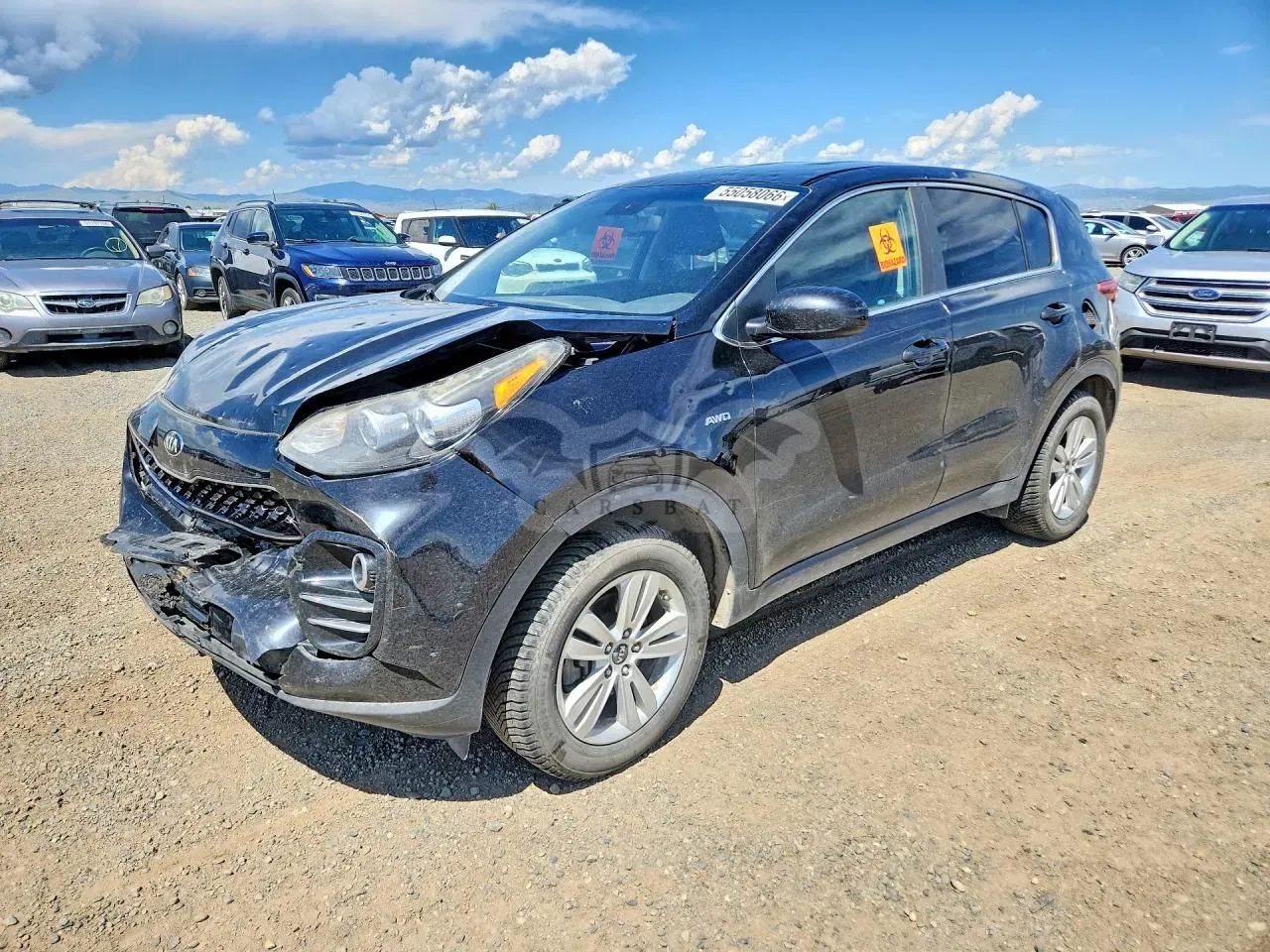 Kia Sportage 2.4L 4 2018